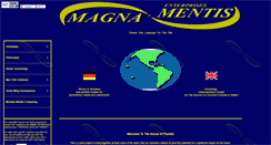 Desktop Screenshot of magnamentis.com