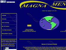 Tablet Screenshot of magnamentis.com