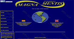 Desktop Screenshot of mobile-communications.net.magnamentis.com