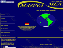 Tablet Screenshot of mobile-communications.net.magnamentis.com